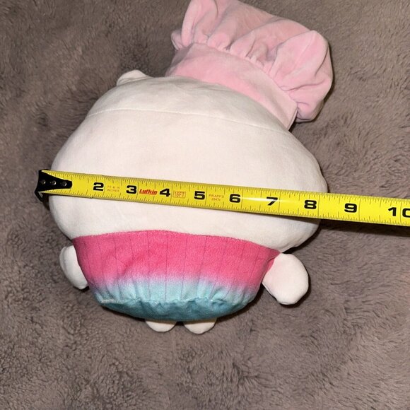 Gabby’s Dollhouse, 12-inch Cakey Cat Huggable Plush - Picture 4 of 4